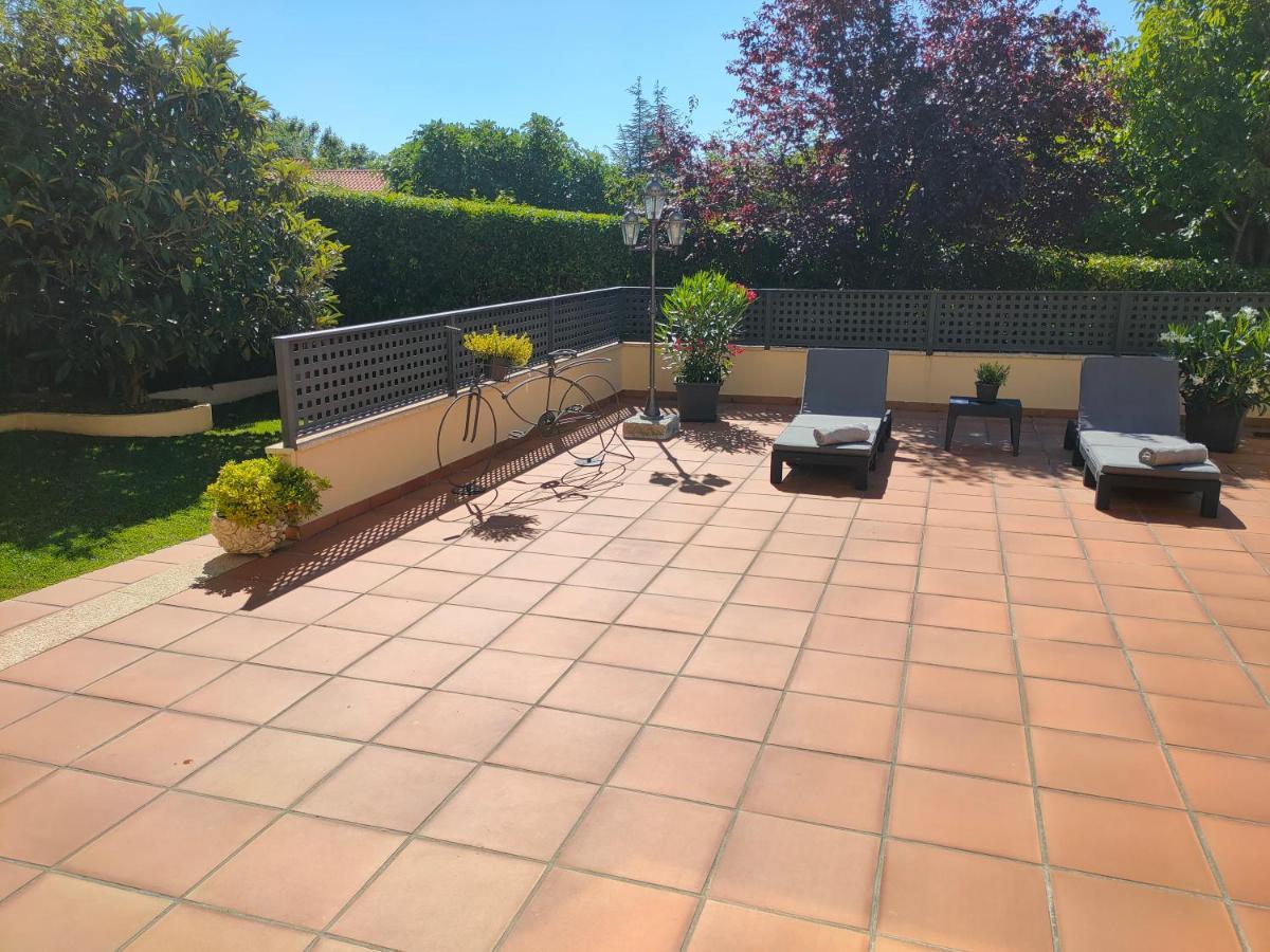 Loft Abantos - 120M2 Mas Terraza Y Jardin Independiente San Lorenzo de El Escorial Exterior photo