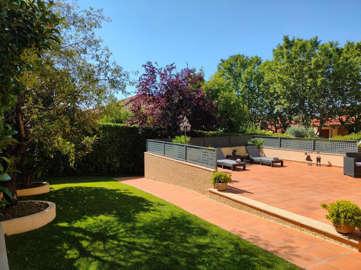 Loft Abantos - 120M2 Mas Terraza Y Jardin Independiente San Lorenzo de El Escorial Exterior photo