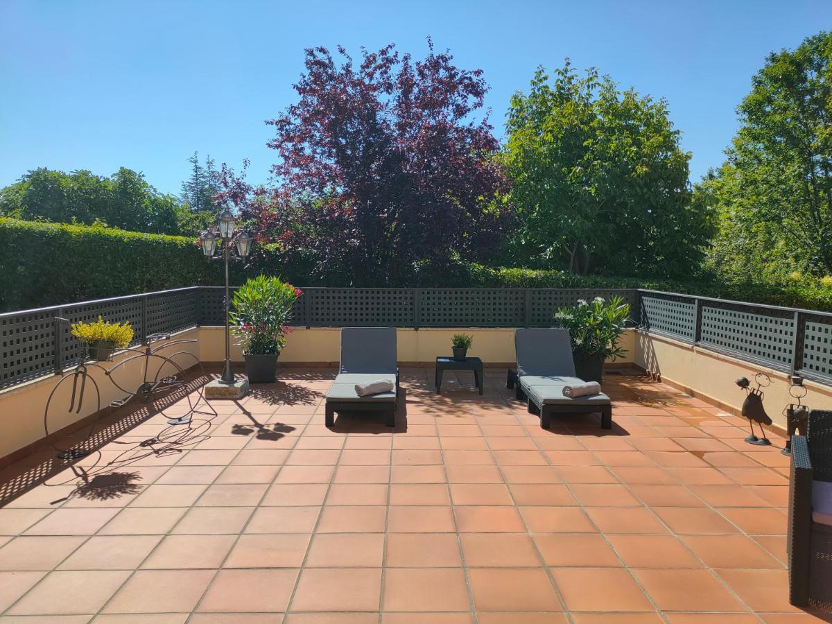 Loft Abantos - 120M2 Mas Terraza Y Jardin Independiente San Lorenzo de El Escorial Exterior photo